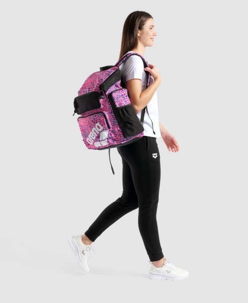 아레나 One Go 45L Backpack Snakeskin - 상세 이미지 2