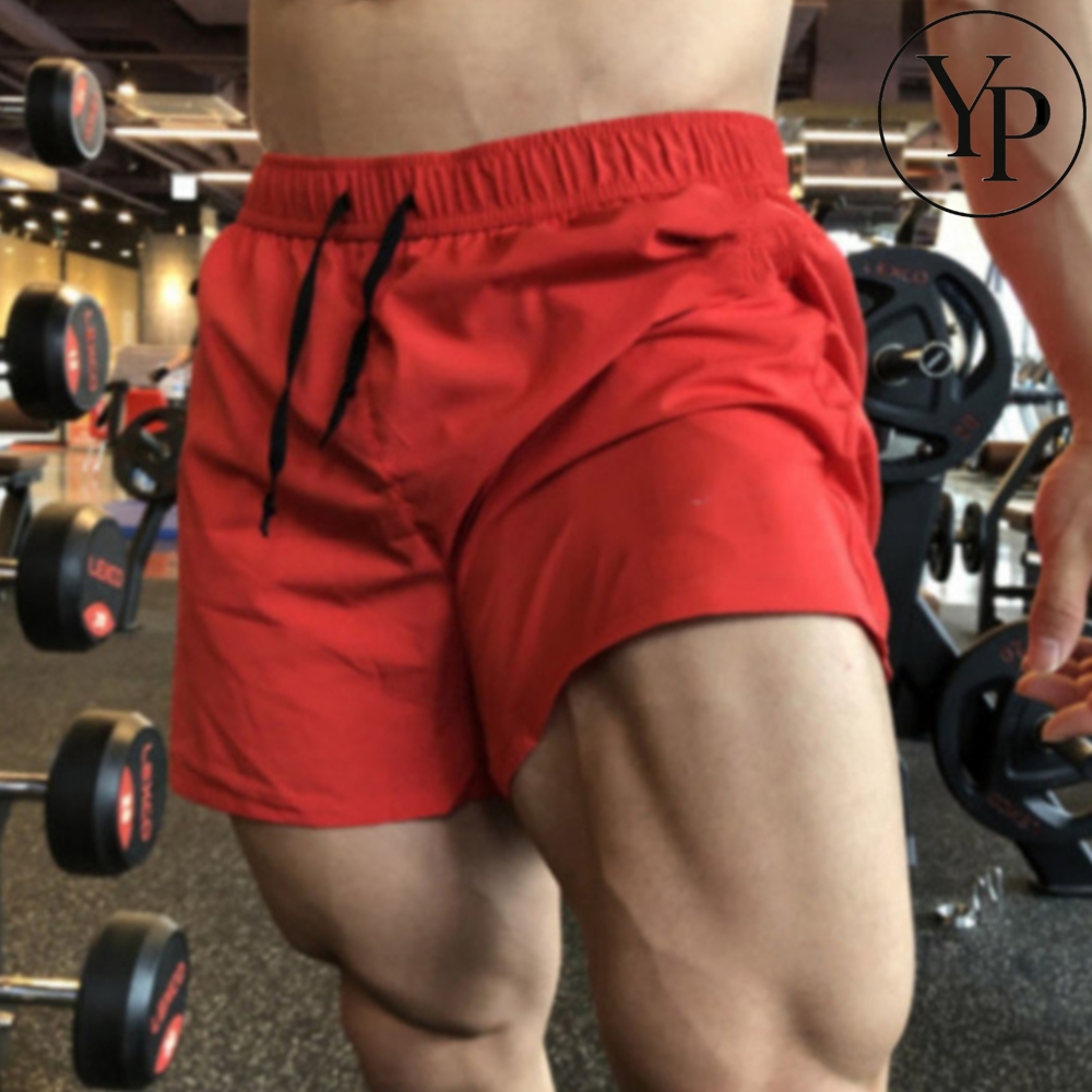 3부 헬스 반바지 피티 헬스장 쇼츠 기능성 - 상품 이미지