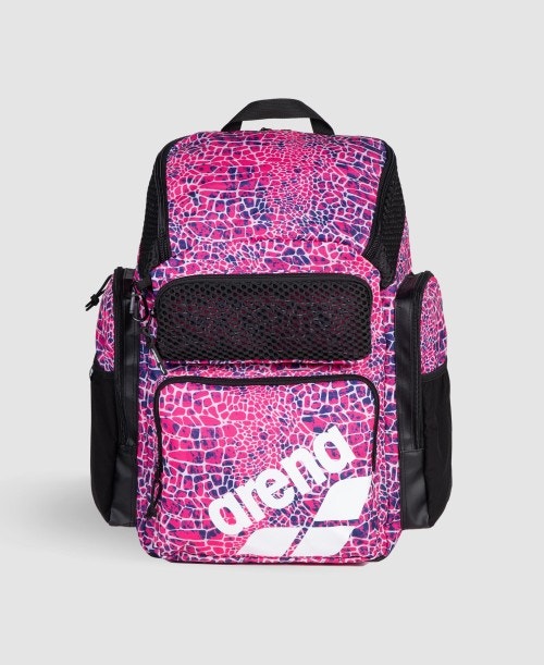 아레나 One Go 45L Backpack Snakeskin - 메인 이미지