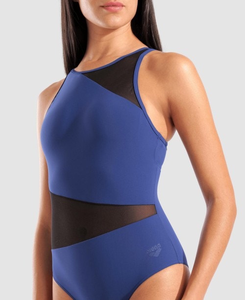 아레나 Mesh Angle Vent Back One Piece - 상세 이미지 3