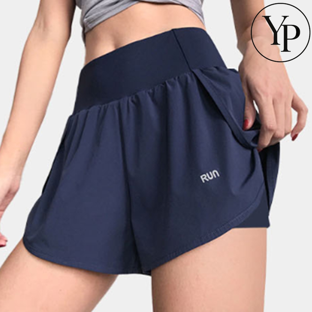 쿨링 하프팬츠 속팬티반바지 돌핀 러닝쇼츠 - 상품 이미지