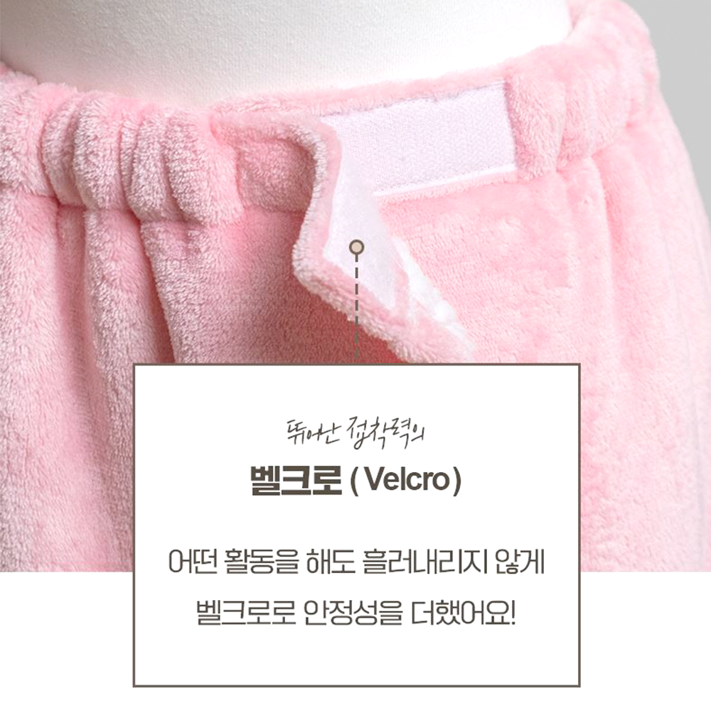 여성 치마 담요 따뜻한 간절기 겨울 집순이 캠핑 망토 - 상세 이미지 4