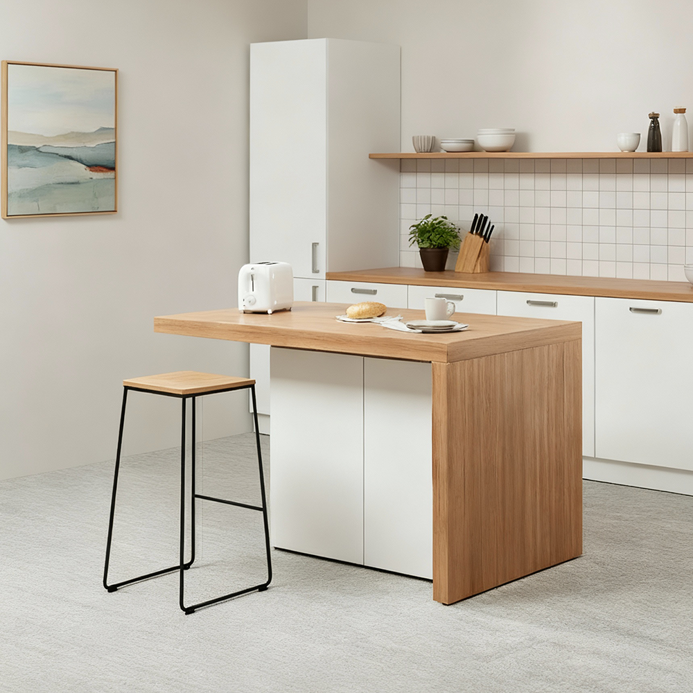 루체 높은 아일랜드 홈바 조리대 테이블 1200 A형