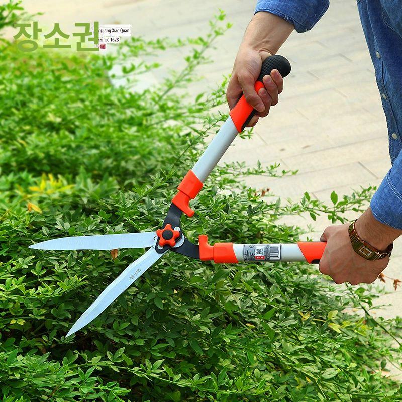 양손 전지가위 조절형 확장형 고강도 기본형 특대형 원예가위 원예 담장 장대가위 비확장형 생울타리 S10560200 - 상세 이미지 2