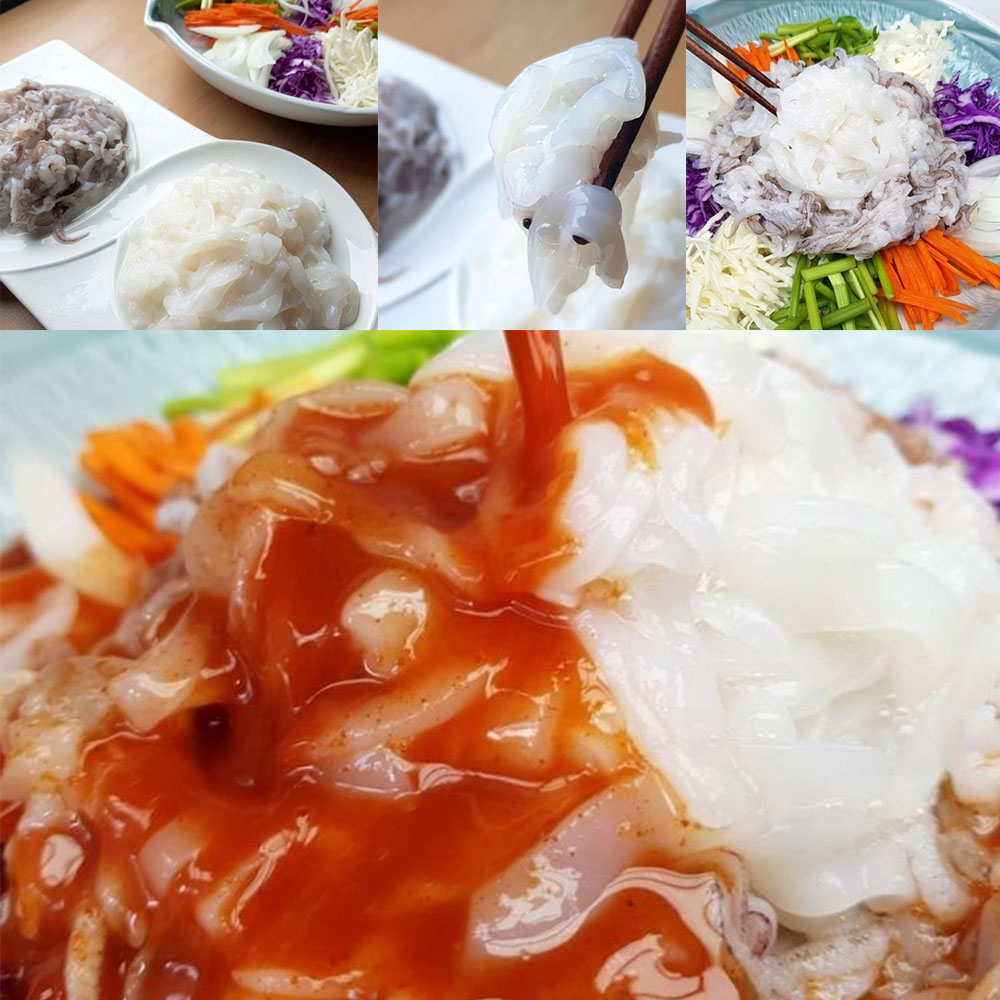 남해 한치 물회 여름철 별미 술안주 냉국 - 상품 이미지