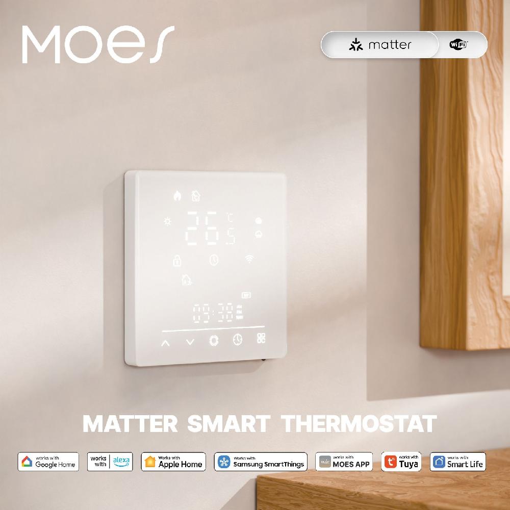 MOES Matter boiler 조절기 스마트 WIF - 상세 이미지 2