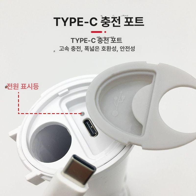 6종 브러쉬 무선 기름때 욕실 다기능 알루미늄봉 욕실청소기 청소기 충전식 업그레이드 긴 짧은 6개 포함 - 상세 이미지 4