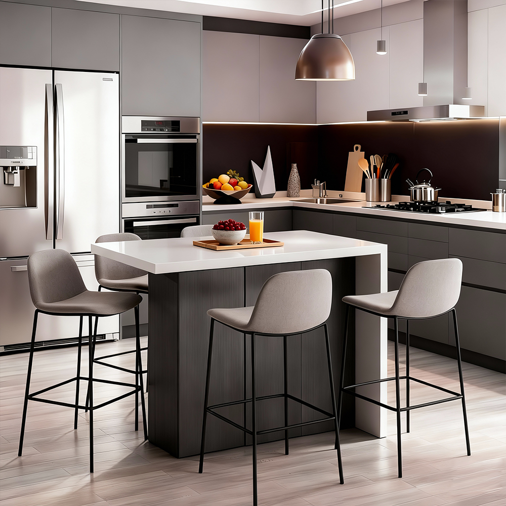 루체 높은 아일랜드 홈바 조리대 테이블 1200 A형