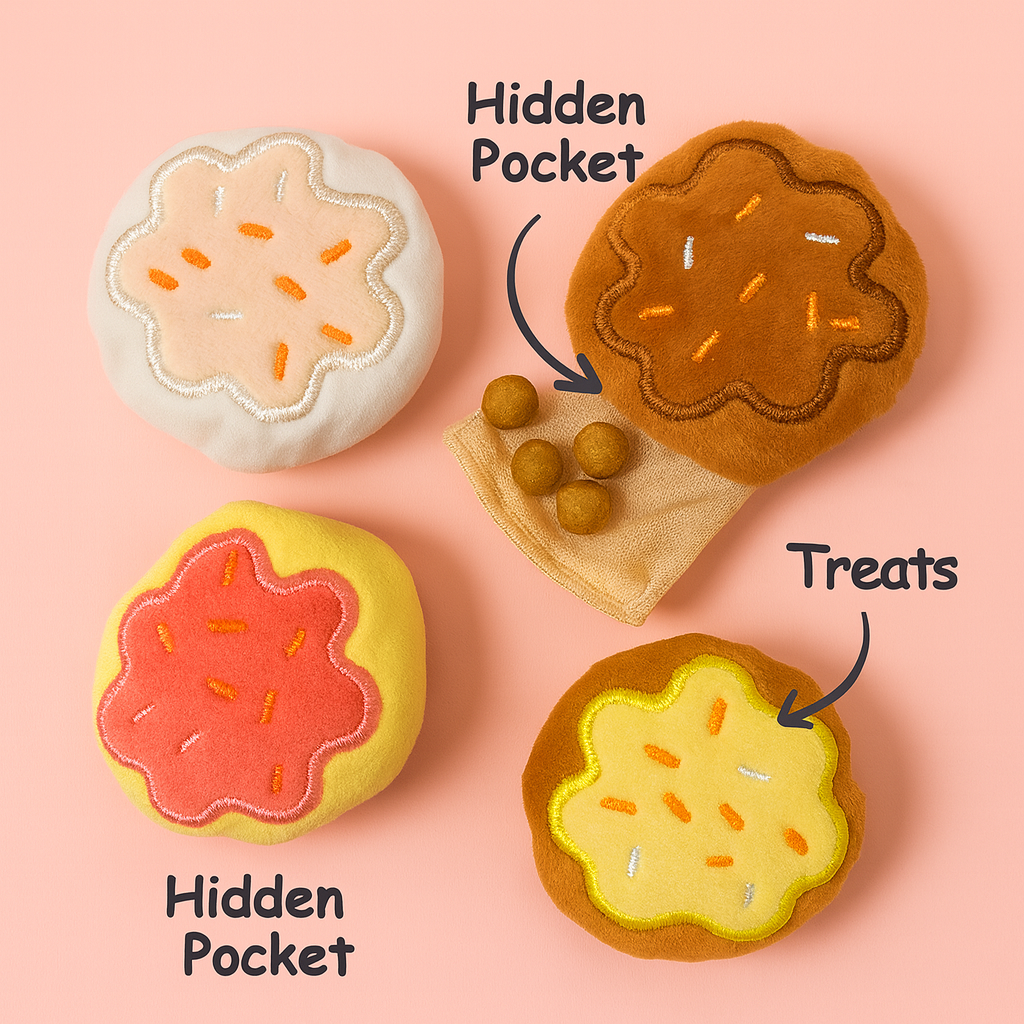 [옙퍼피] 강아지  노즈워크 장난감 스팸