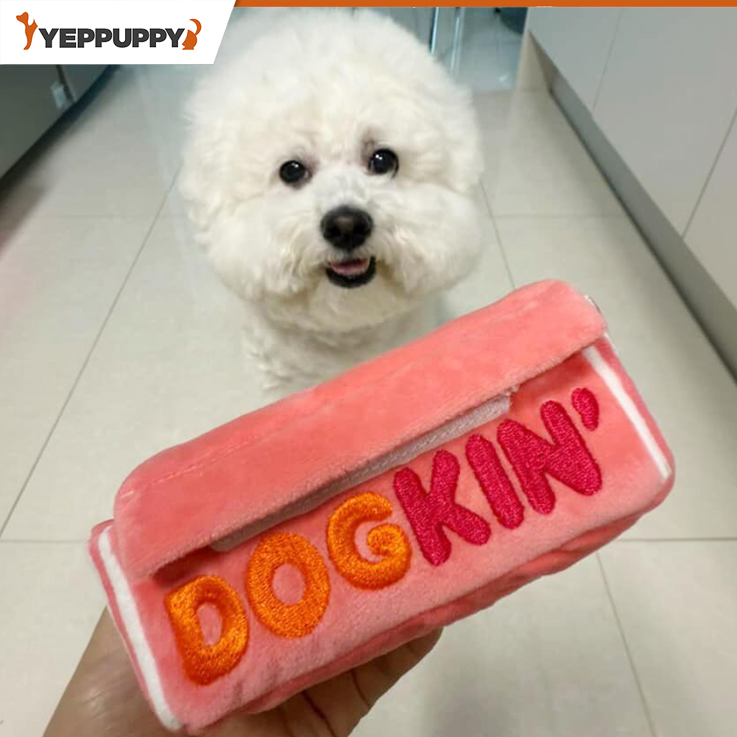 [옙퍼피] 강아지  노즈워크 장난감 스팸