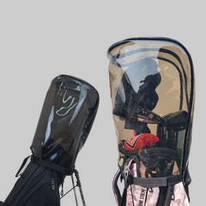 리젠시 TPU 골프백 후드커버 벨크로 캐디백 블랙 투명 방수 헤드커버 운동러 솔직 후기 | 실사용 리뷰 - 상품 이미지 1