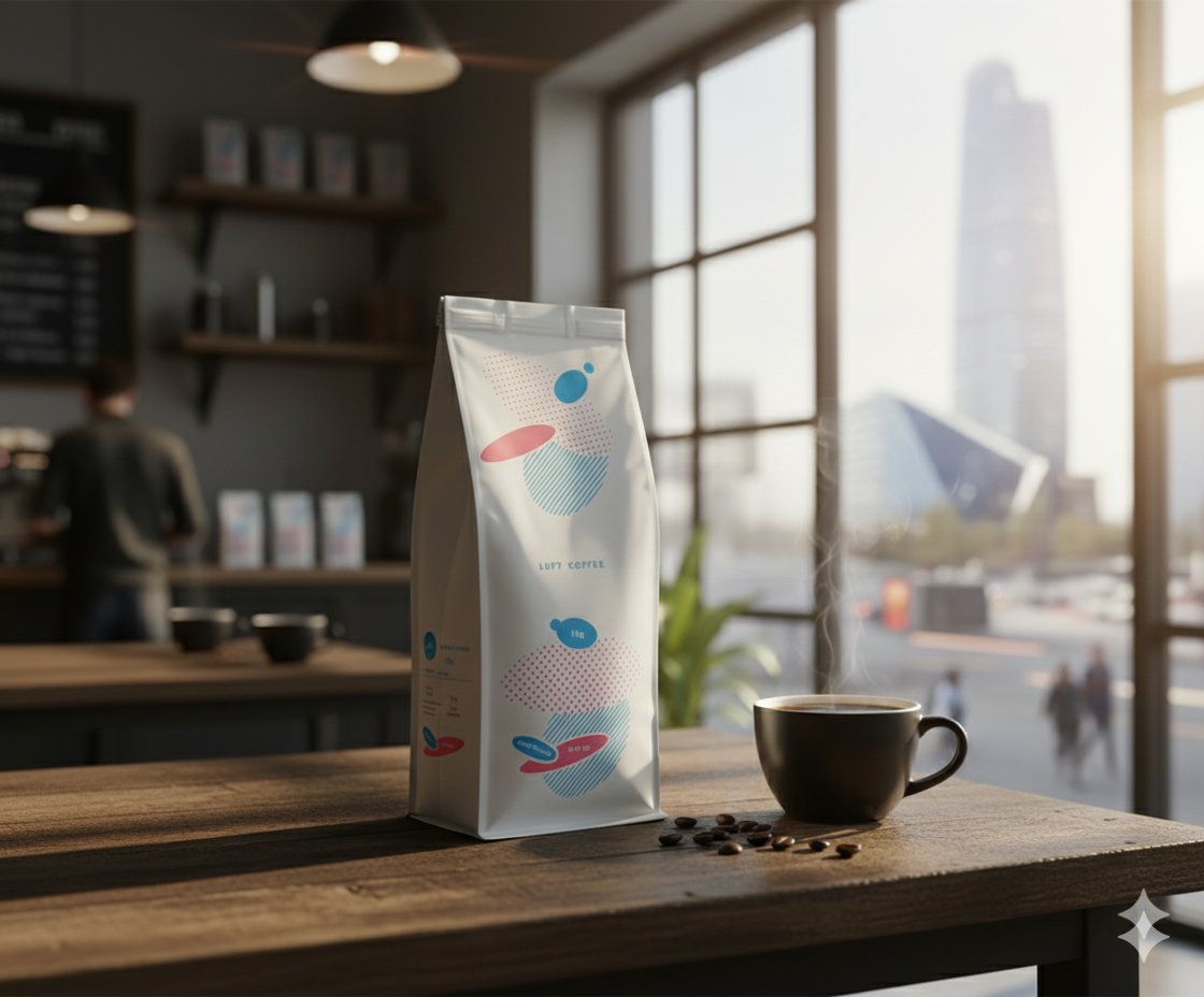루프트 케냐 AA 100% 원두 커피 1kg - 상품 이미지