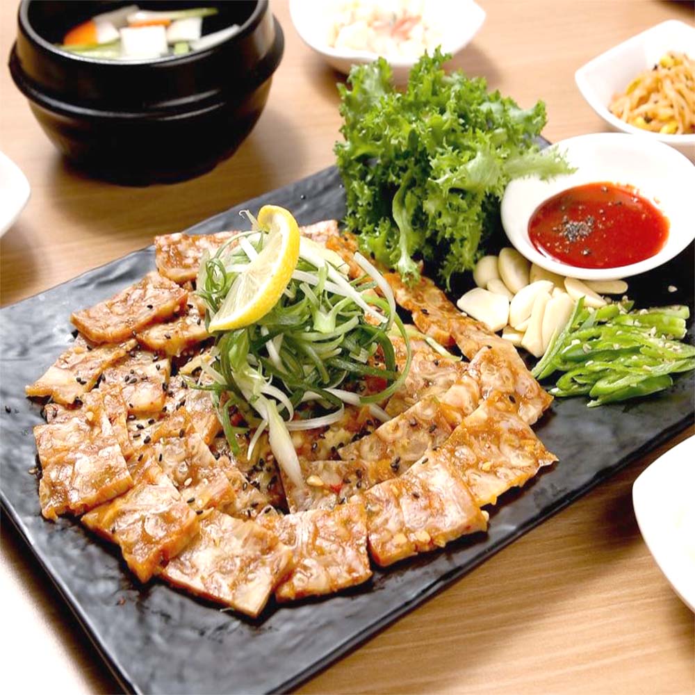 토종 양념 편육 500g 돼지 특수부위 혼술 술안주 - 상세 이미지 3