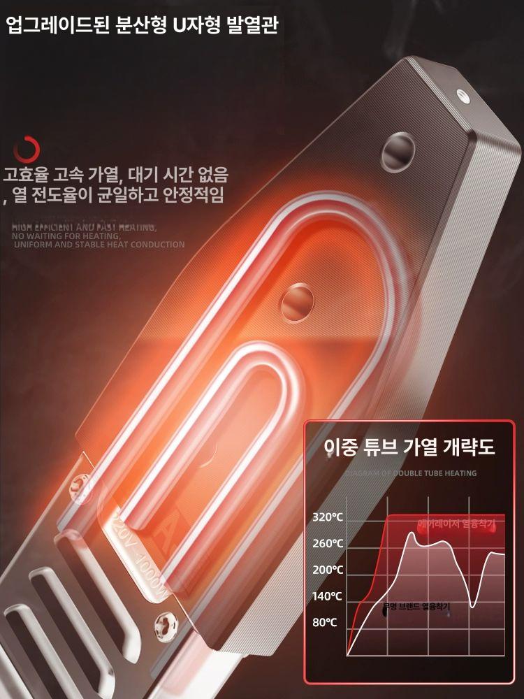 PE융착기 플라스틱 수도관 가정용 웰딩기 일정 퓨즈 방수 일체형 핫멜트 융착기 산업용 온도조절 강화형 막힘방지몰드헤드 B - 상세 이미지 5