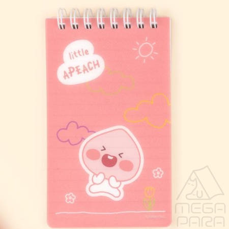 도하름 카카오 리틀프렌즈 러블리 PP 커버 스프링 수첩 어피치 강의노트 카카오프렌즈