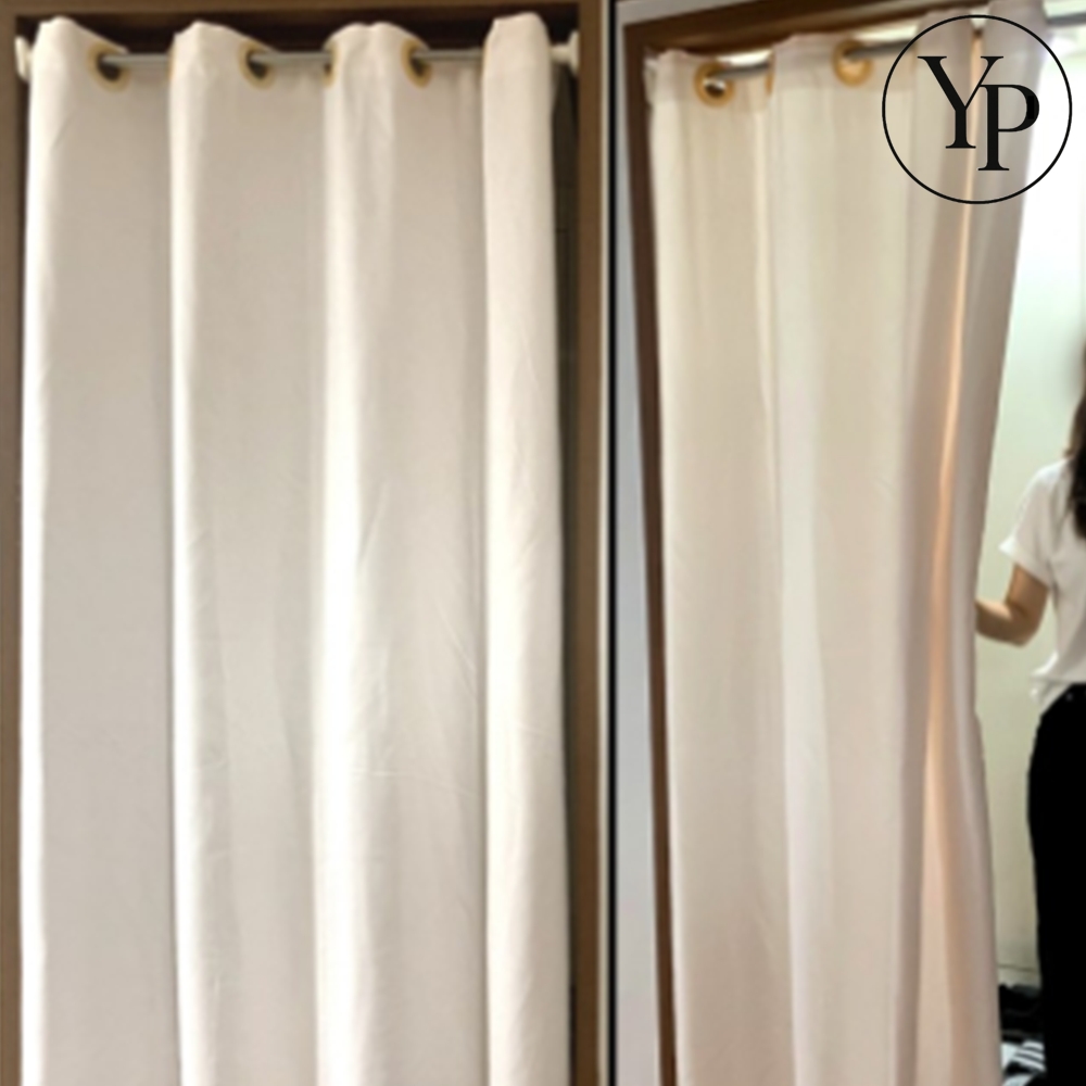 공간분리 문 가리개 커튼 주방 부엌 현관 세탁실 미니 커텐 블라인드