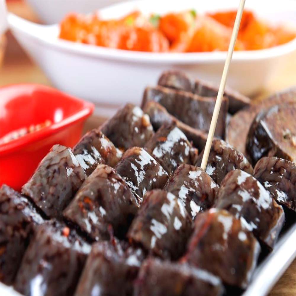 전통 토종 순대 500g 술국 야채 분식 냉동 간식 - 상세 이미지 5