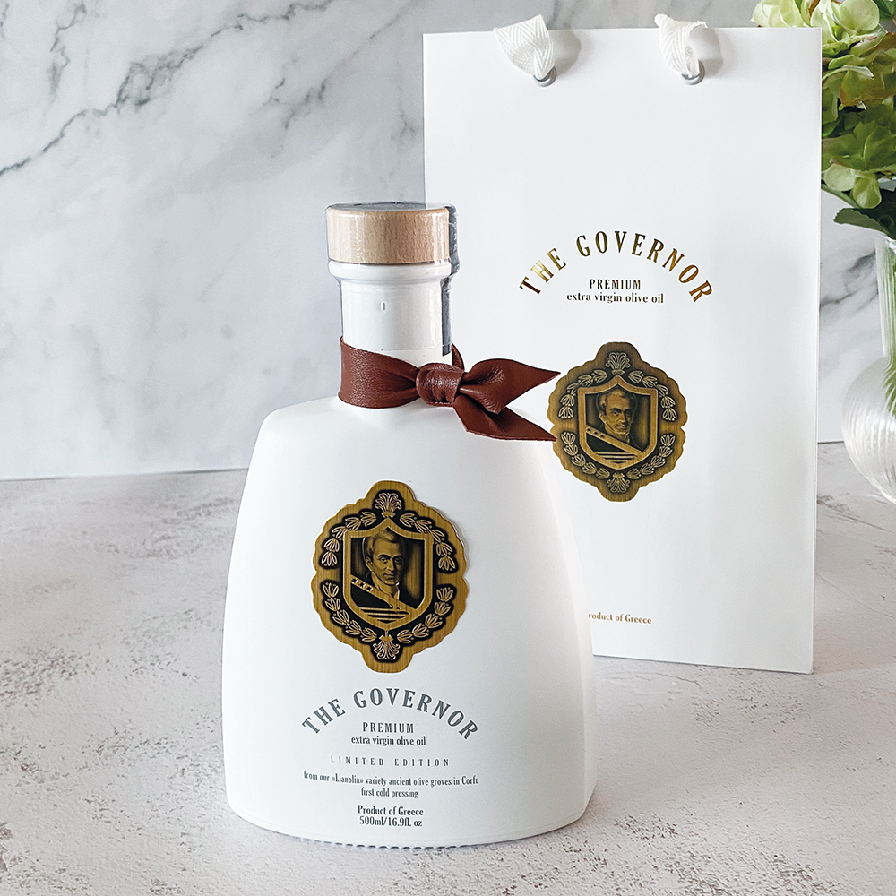 더 거버너 엑스트라버진 올리브오일 냉압착올리브유 유기농 500ml - 상품 이미지