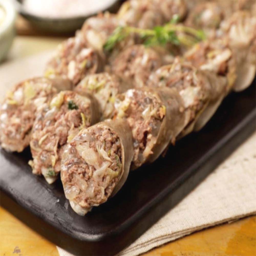 담백한 두부 순대 500g 술국 야채 냉동 간식 - 상세 이미지 3