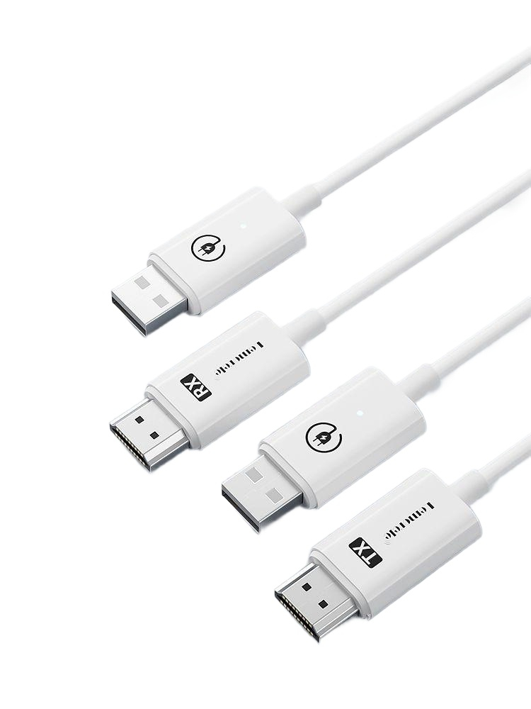HDMI 무선 송수신기 전송기 연장기 전송 장거리 음성 영상 고화질 익스텐더 기업용 휴대폰 전용 화면 5G플래그십버전 - 상품 이미지