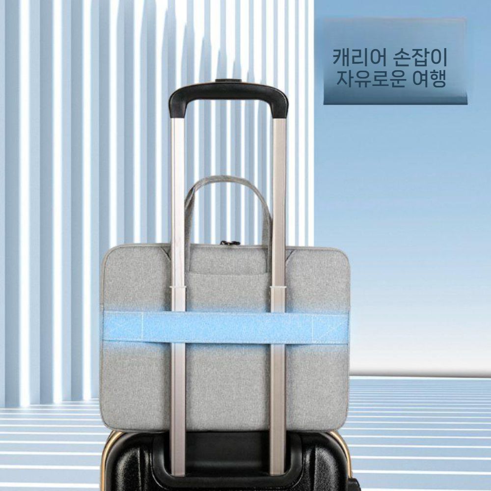 갤럭시탭 s10 라이트 태블릿 가방 라이너 보관 토트백 핸드백 - 상세 이미지 4