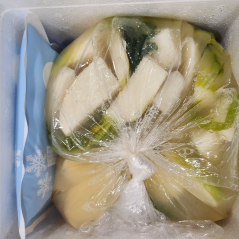 자연가득 입안을 말끔히 씻어줄 겨울 무 동치미 5kg - 상세 이미지 4