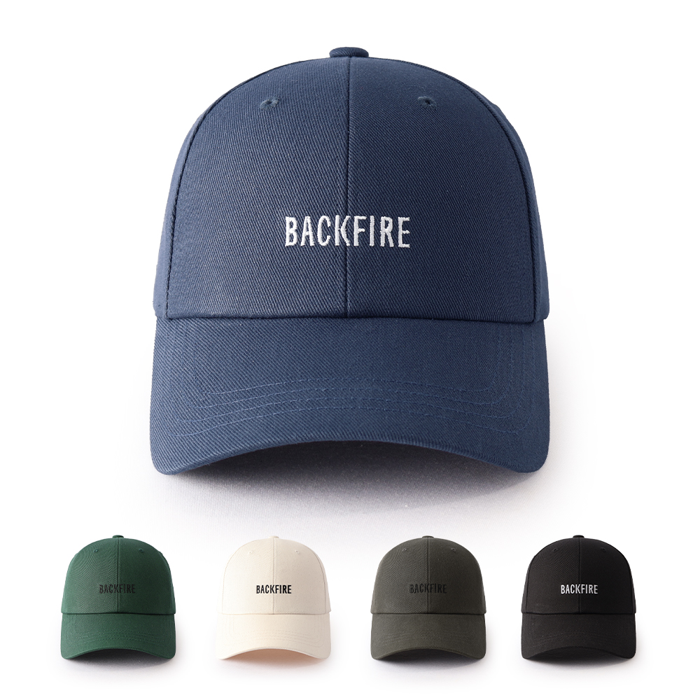 국내제작 backfire 레터링 자수 남성 볼캡 남녀공용모자 커플모자 여성 볼캡 이미지 6