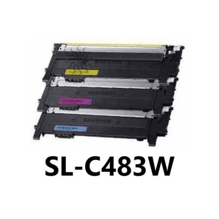 삼성 레이저 프린터 높은 해상도 정품 토너 컬러 SL-C483W