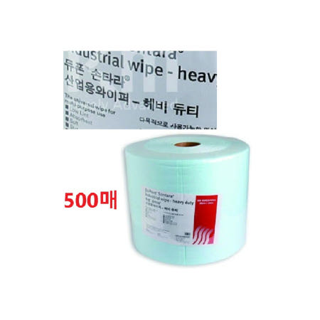 식품 공장 부드러운 수분 흡수 와이퍼 휴지 500매