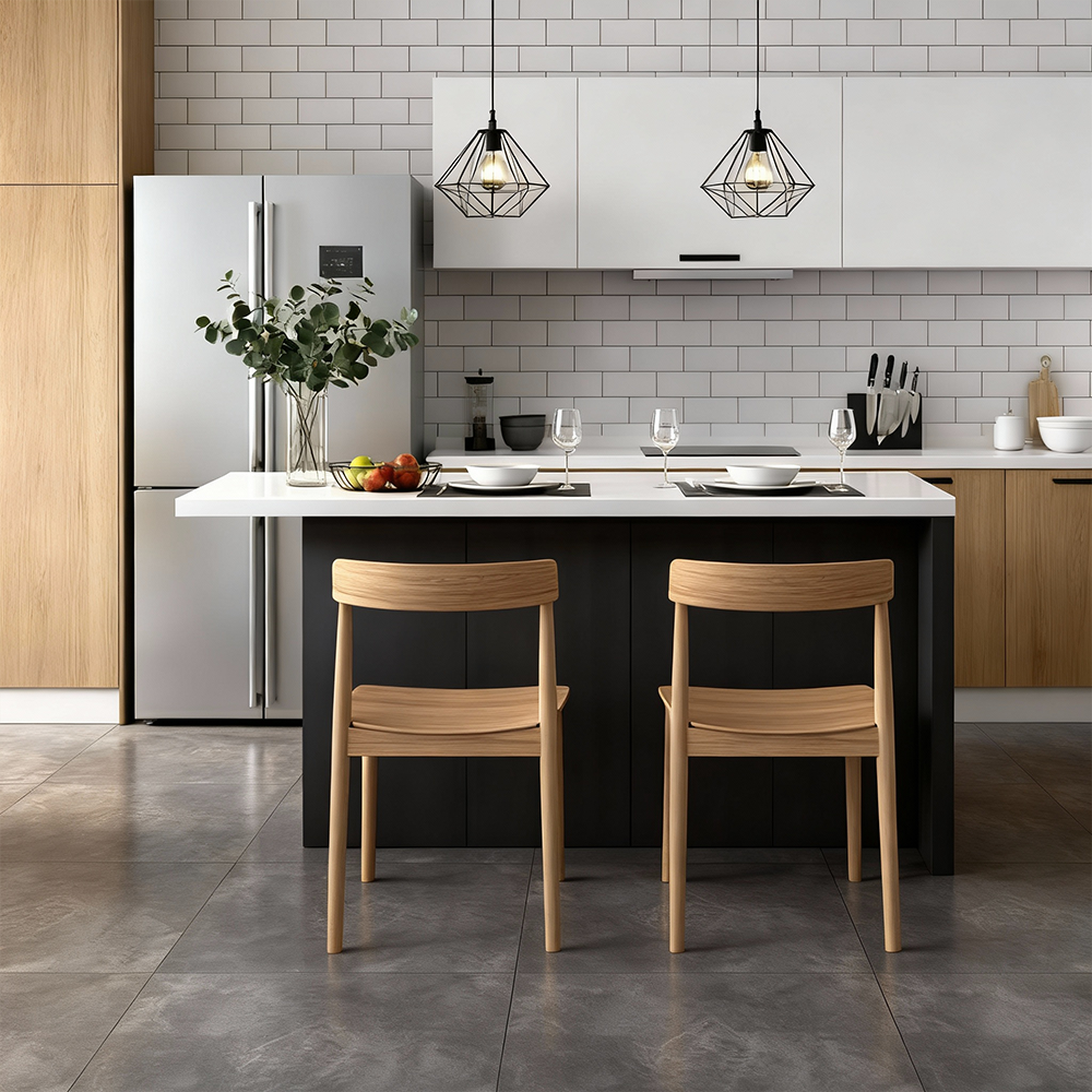 루체 아일랜드식탁 2인용 4인용 수납식탁 테이블 1200 A형