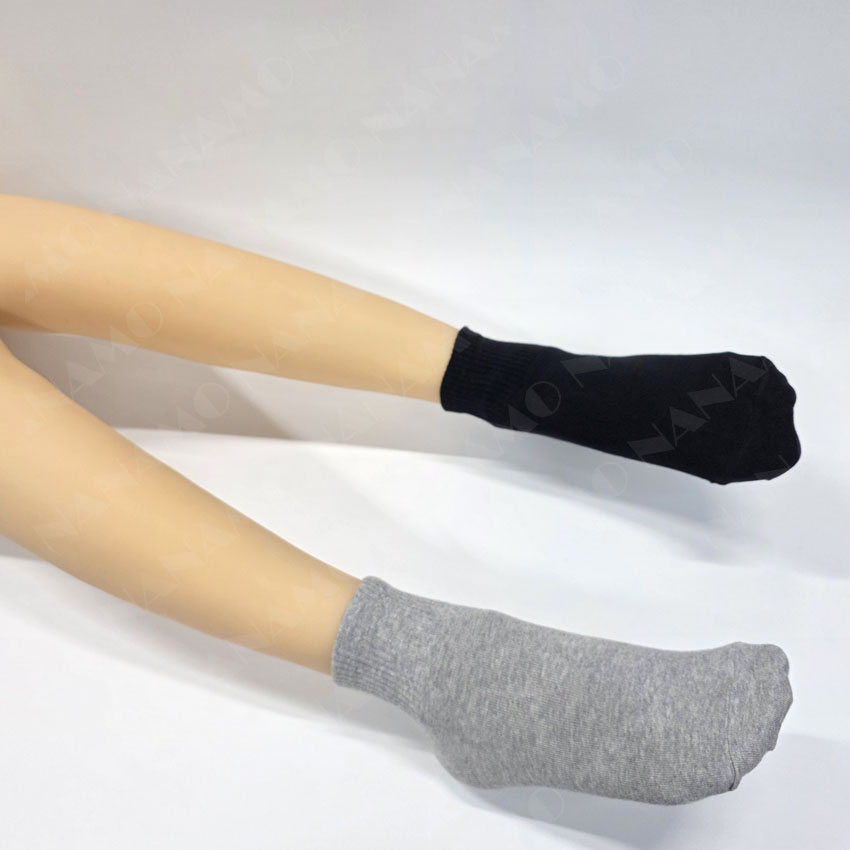 보이런던 여성 무지 카바 발목 양말 6켤레 - 상세 이미지 5