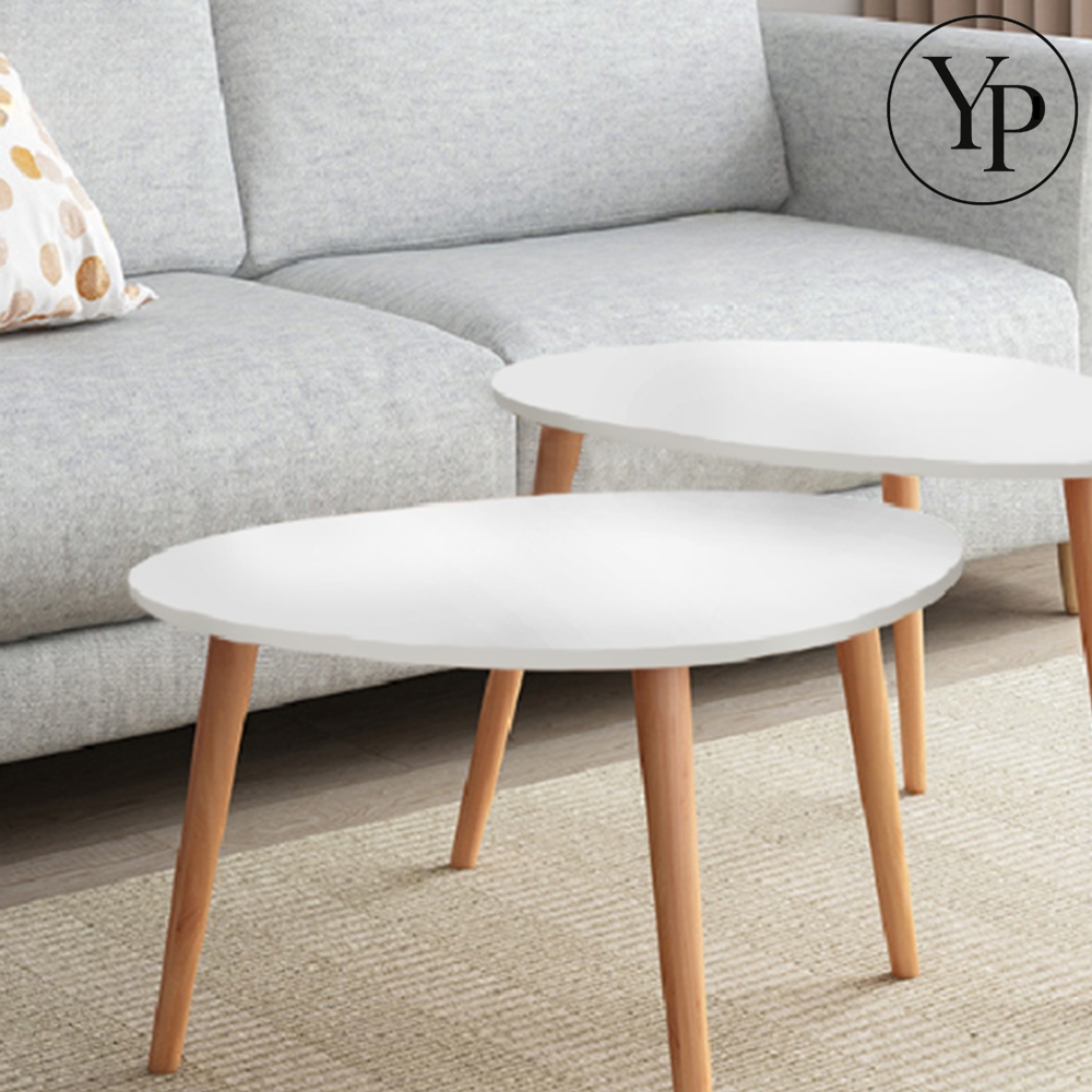 2단 사이드 테이블 거실 침실 쇼파 옆 인테리어 카페 보조 선반 협탁 스텐 티테이블