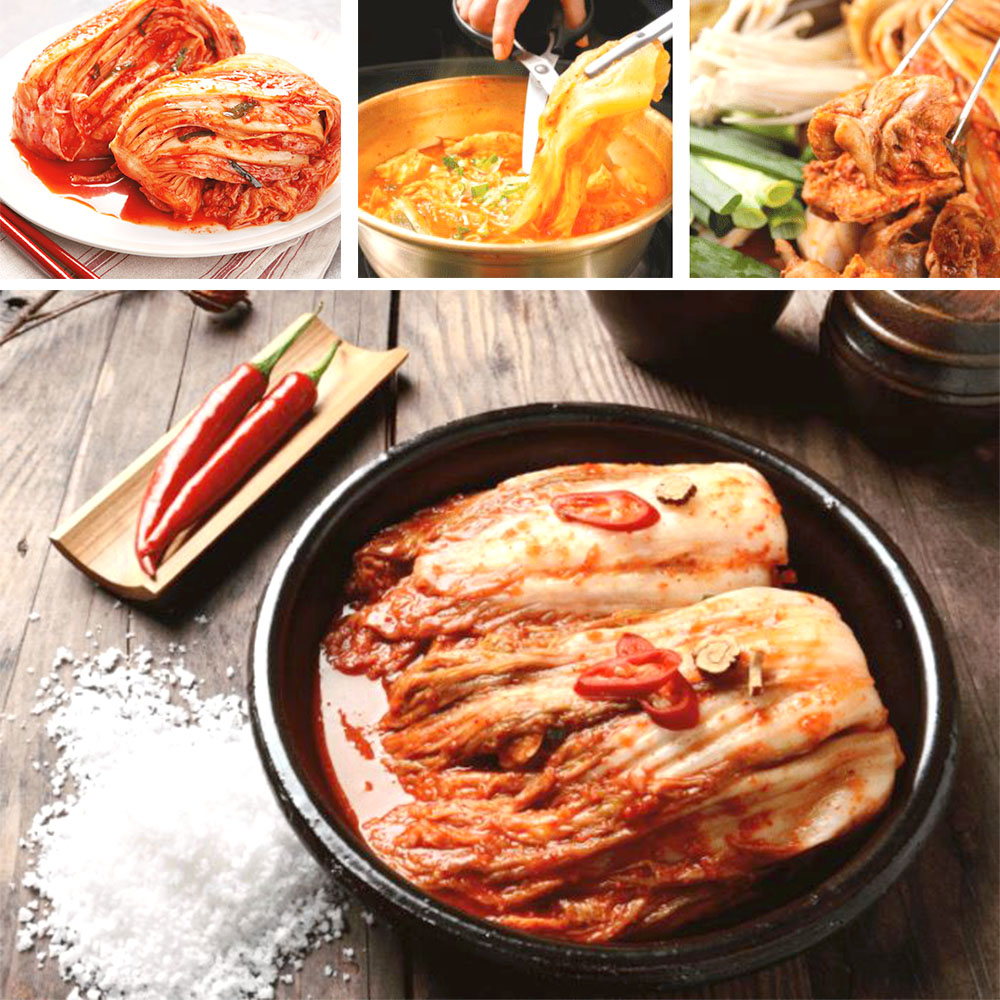 시원 매콤한 배추김치 10kg 집반찬 업소용 찬거리 - 메인 이미지