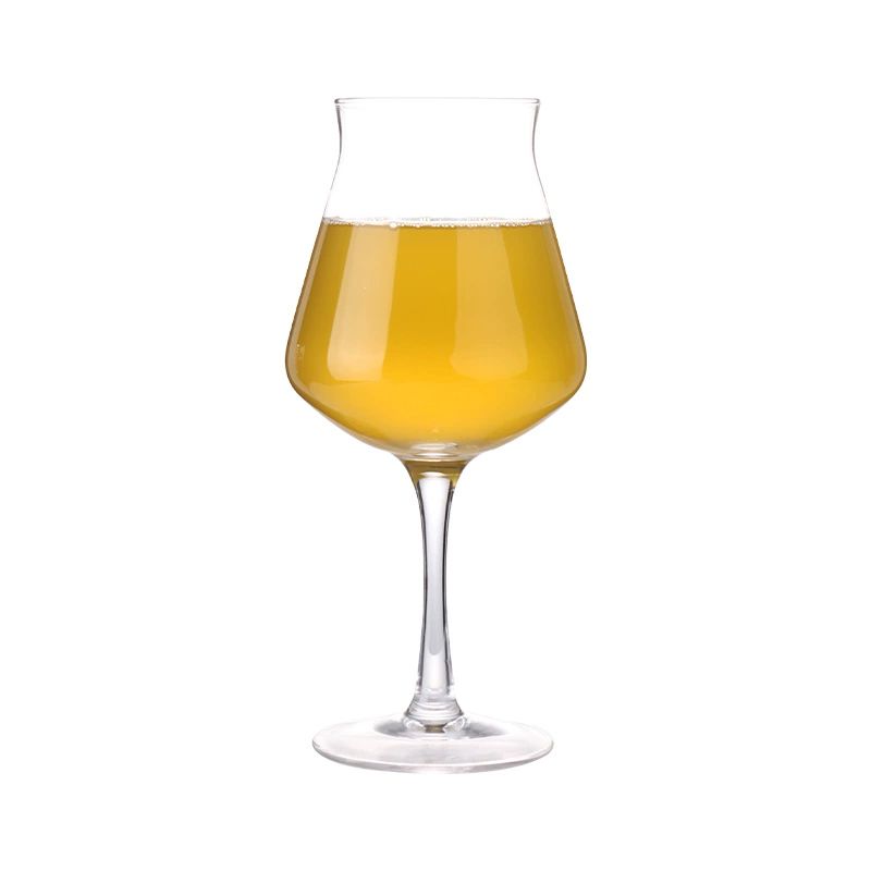 크래프트 수제맥주잔 카페용 와인잔 치킨 물컵 전용 호프 전용잔 고급 맥주잔 375ml 소형 - 상품 이미지