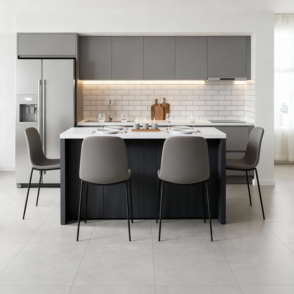 루체 아일랜드식탁 2인용 4인용 수납식탁 테이블 1200 A형