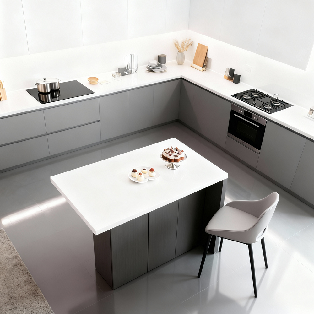 루체 아일랜드식탁 2인용 4인용 수납식탁 테이블 1200 A형