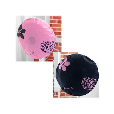 먼지 이물질 차단 부직포 예쁜 꽃무늬 선풍기 커버