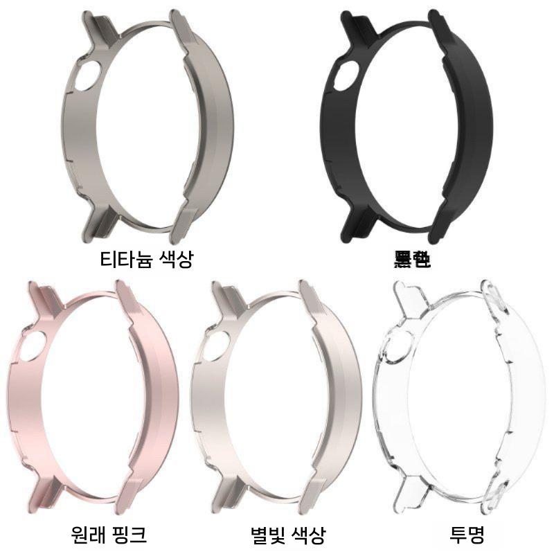 낫싱 워치3 프로 액정 베젤 케이스 티타늄 메탈 프레임 커버 - 상세 이미지 3