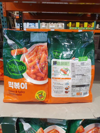 코스트코 코스트코 비비고 쌀떡 캠핑 간편조리 즉석식품 분식 떡볶이 1440g