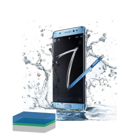 갤럭시 노트7 액정 충격 흡수 선명한 화질 필름 2개