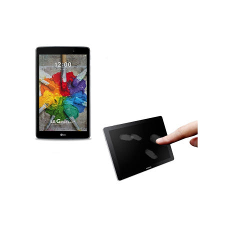 엘지 G패드3 8 액정 생활 기스 지문 방지 필름 2개