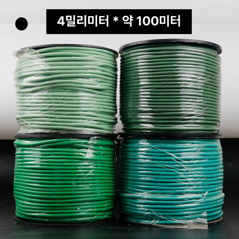 PVC용접봉 와이어 실내 용접봉 시공 주석 코일 용접 용접롤 장판 전극 납땜 병원 라이트블루 068 - 상세 이미지 5