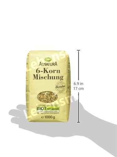 독일 직배송 알나츄라 알나투라 잡곡 혼합곡 6종 믹스 1kg - 상세 이미지 5
