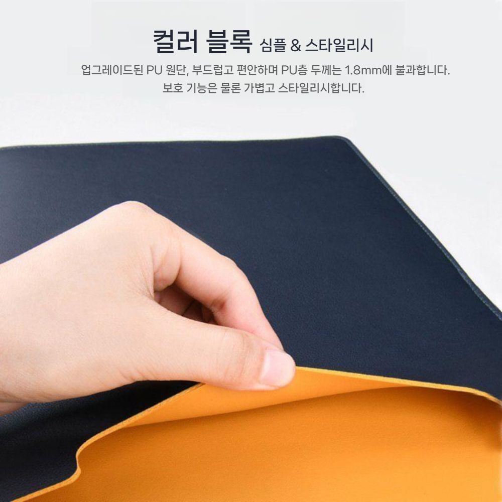 갤럭시탭 S10 라이트 10.9인치 태블릿 케이스 노트북 슬리브 가방 가죽 커버 - 상세 이미지 4