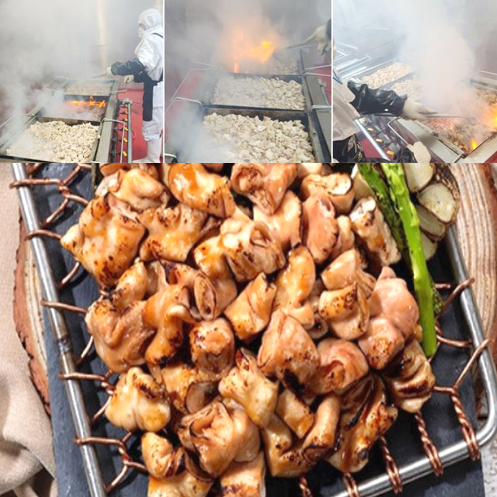 쫄깃한 직화 곱창 고소한 불맛 캠핑 술안주 - 상품 이미지