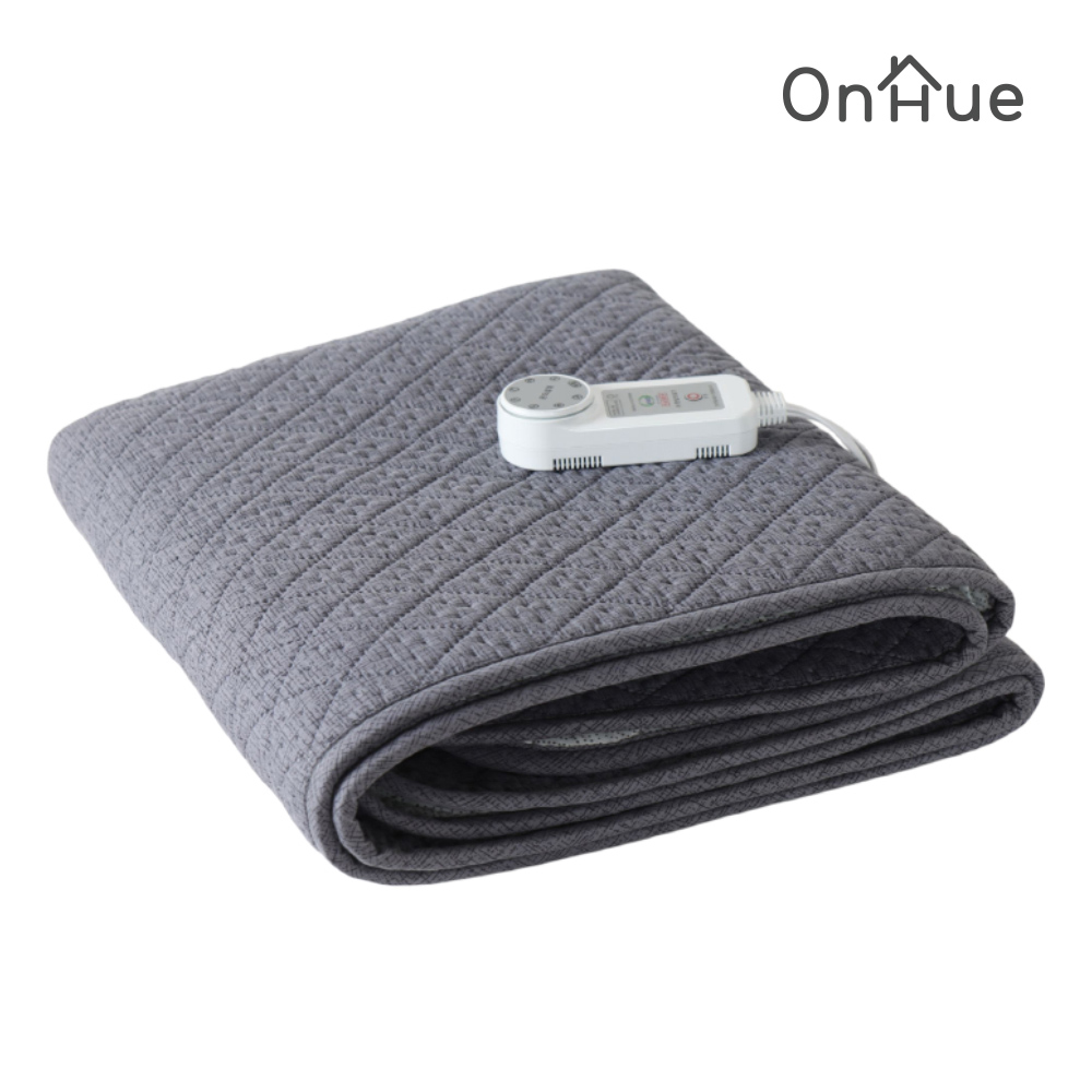 한일의료기 초극세사 전기요 탄소매트 카본 워셔블 온열매트 전기장판 싱글, 100X180cm