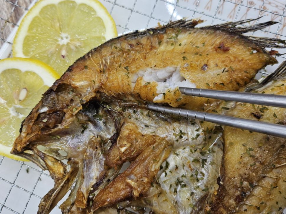 자연산 북해도 반건조 우럭 3미 450g내외 군산손질우럭 - 상세 이미지 4