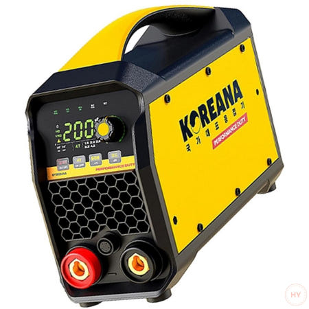 HY 코리아나 KH-200 인버터 아크용접기 홀더10m 어스5m 용접홀더 용접부품