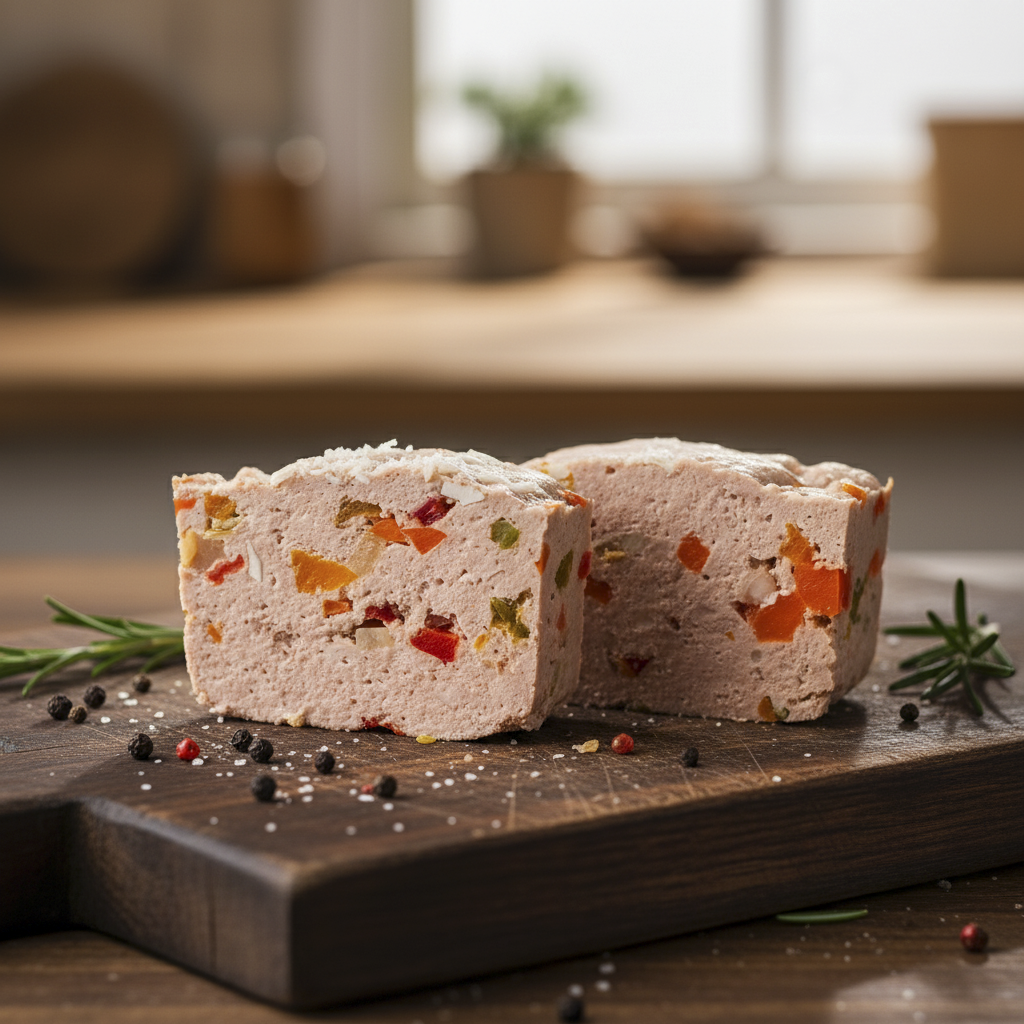 강아지 밥꾸 간식곳간 식사대용 테린 오리고기, 50g, 2개 - 상세 이미지 5