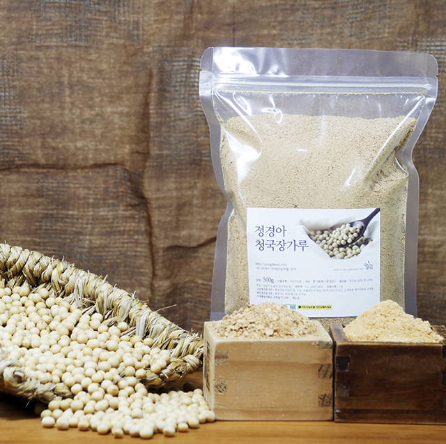 정경아 청국장가루 500g 국산 콩 무염 분말 지리산농부들 이미지 7